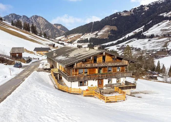 Hacklerhof 3 Appartamento Inneralpbach